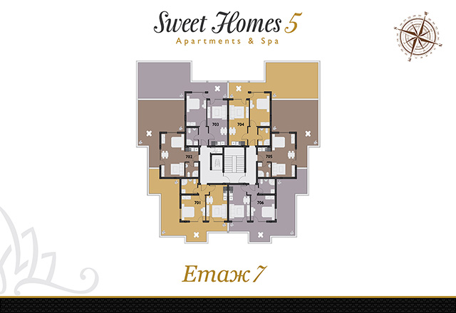 Комплекс «Sweet homes 5» на Солнечном берегу продажа апартаментов